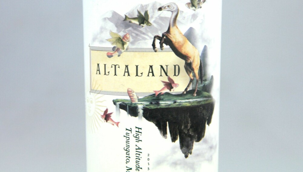 GODT KJØP: Altaland High Altitude Malbec Tupungato 2013. GODT KJØP: Altaland High Altitude Malbec Tupungato 2013.