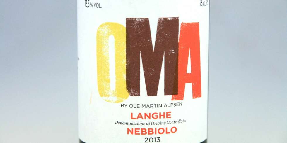 GODT KJØP: OMA Langhe Nebbiolo 2013. GODT KJØP: OMA Langhe Nebbiolo 2013.