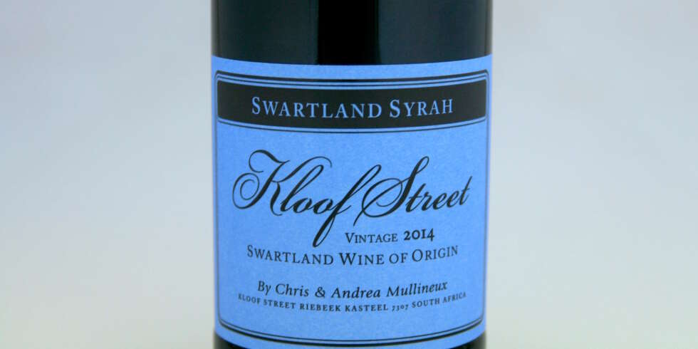 GODT KJØP: Kloof Street Swartland Syrah 2014. GODT KJØP: Kloof Street Swartland Syrah 2014.