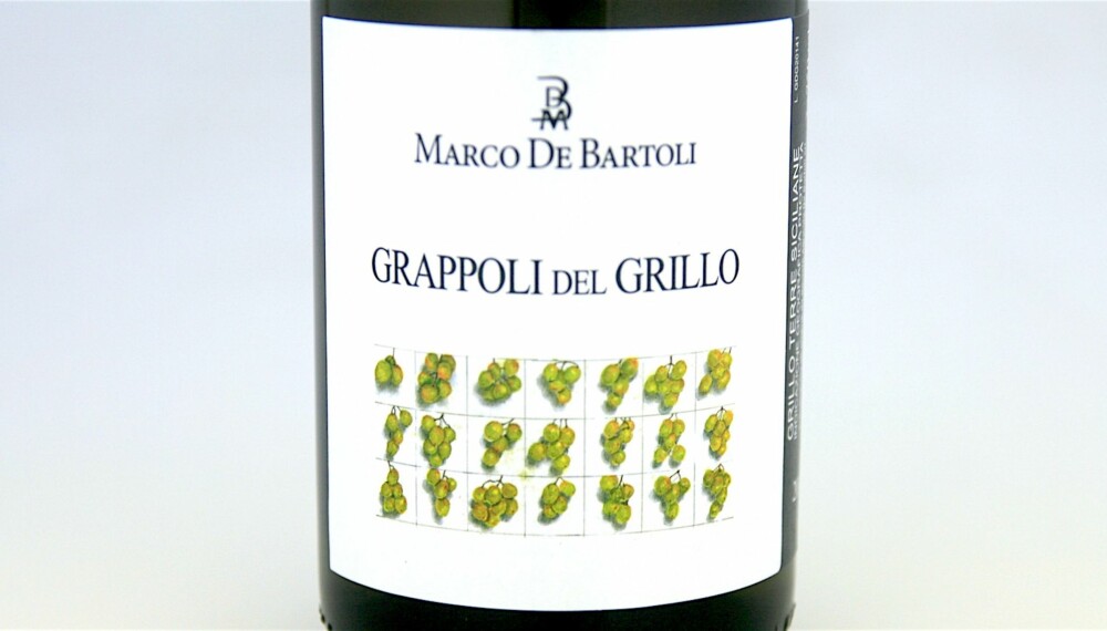 GOD VIN: Marco de Bartoli Grappoli del Grillo 2014. GOD VIN: Marco de Bartoli Grappoli del Grillo 2014.