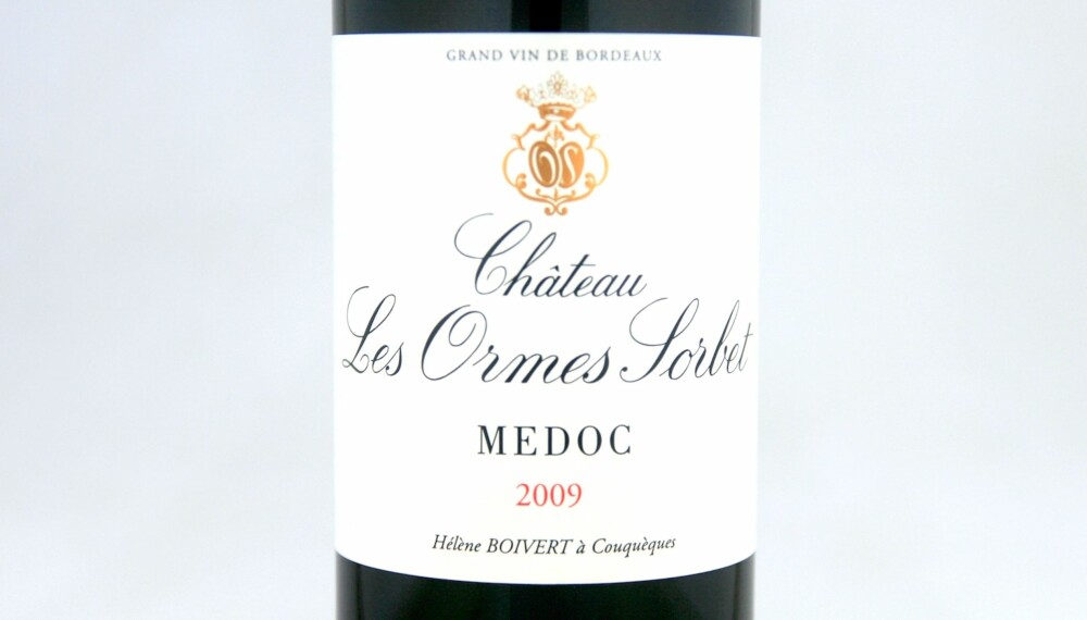 GOD VIN: Ch. Les Ormes Sorbet 2009. GOD VIN: Ch. Les Ormes Sorbet 2009.