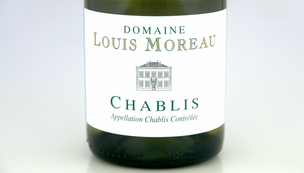 GOD VIN: Louis Moreau Chablis 2015. GOD VIN: Louis Moreau Chablis 2015.