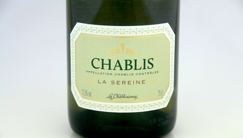 GOD VIN: La Chablisienne Chablis Cuvée La Sereine 2013. GOD VIN: La Chablisienne Chablis Cuvée La Sereine 2013.