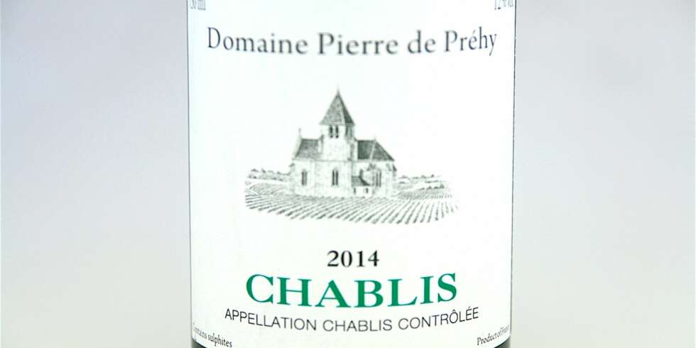 GOD VIN: Brocard Chablis Pierre de Préhy 2014. GOD VIN: Brocard Chablis Pierre de Préhy 2014.