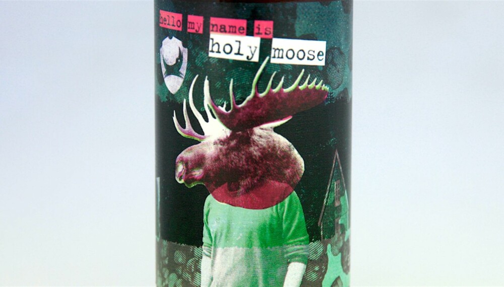 SOMMERØL: Brewdog Hello My Name is Holy Moose. SOMMERØL: Brewdog Hello My Name is Holy Moose.