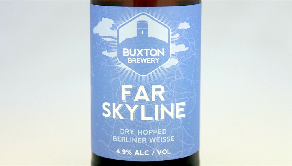 SOMMERØL: Buxton Far Skyline Berliner Weisse. SOMMERØL: Buxton Far Skyline Berliner Weisse.