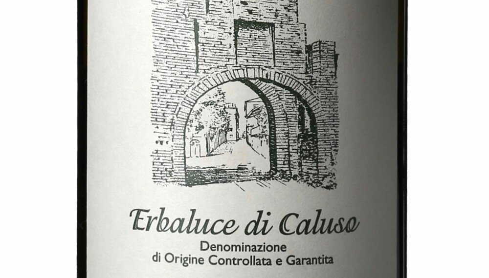 GODT KJØP: Giacometto Bruno Erbaluce di Caluso 2015. GODT KJØP: Giacometto Bruno Erbaluce di Caluso 2015.