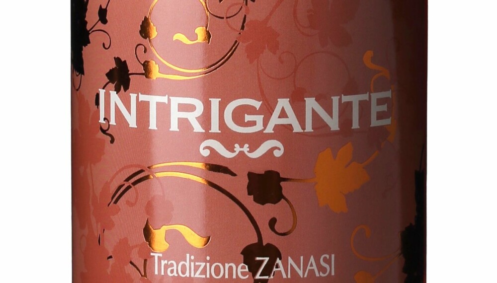 GODT KJØP: Zanasi Intrigante Lambrusco Frizzante Rosé 2015. GODT KJØP: Zanasi Intrigante Lambrusco Frizzante Rosé 2015.