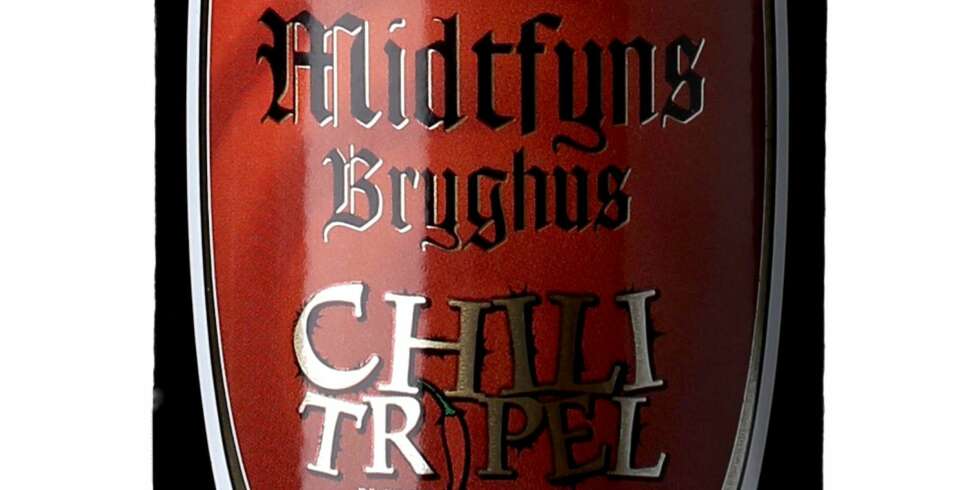 GODT ØL: Midtfyns Chili Tripel. GODT ØL: Midtfyns Chili Tripel.