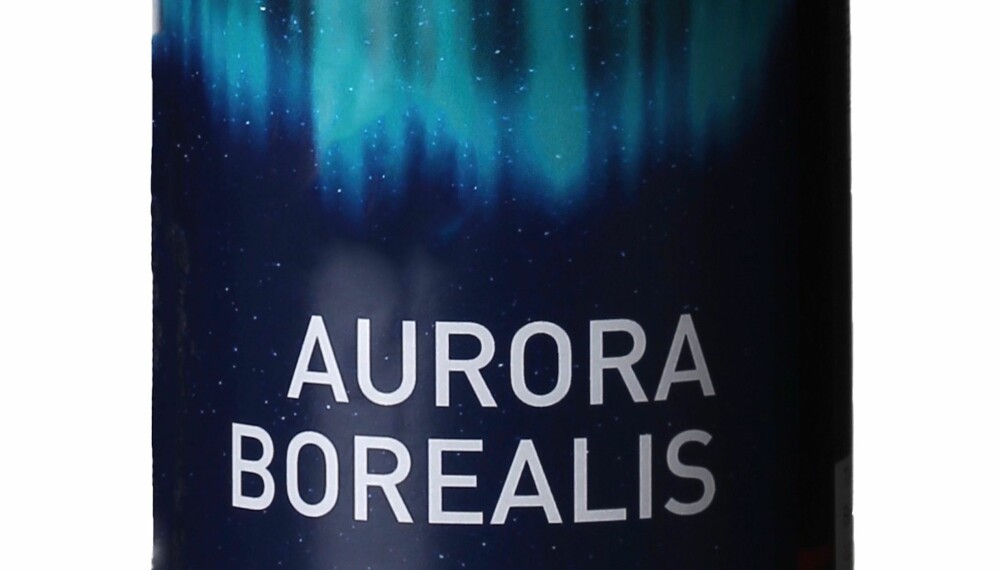 GODT ØL: Aja Aurora Borealis. GODT ØL: Aja Aurora Borealis.