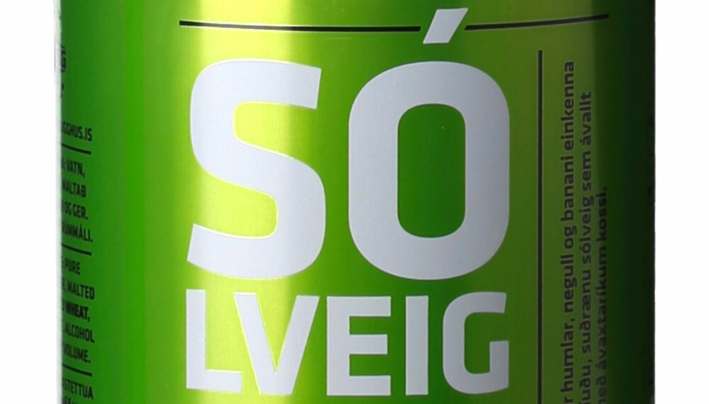 GODT ØL: Sólveig Nr. 25 Hoppy Weizen. GODT ØL: Sólveig Nr. 25 Hoppy Weizen.