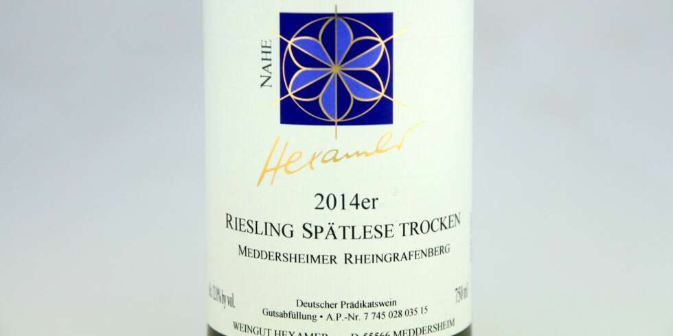 GOD VIN: Hexamer Meddersheimer Rheingrafenberg Riesling Spätlese Trocken 2014. GOD VIN: Hexamer Meddersheimer Rheingrafenberg Riesling Spätlese Trocken 2014.