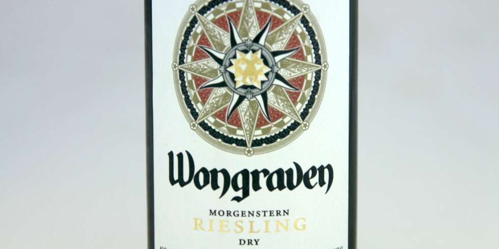 GOD VIN: Wongraven Morgenstern Riesling 2015. GOD VIN: Wongraven Morgenstern Riesling 2015.