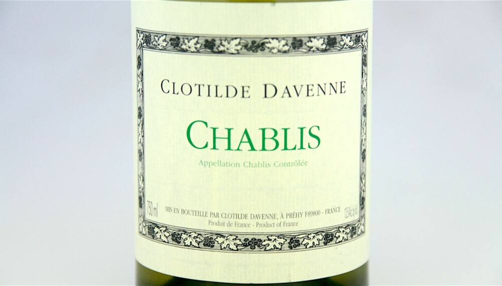 GODT KJØP: Davenne Chablis 2014. GODT KJØP: Davenne Chablis 2014.