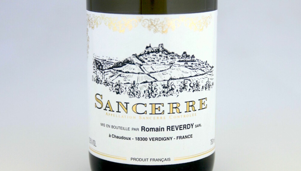 GODT KJØP: Reverdy Sancerre 2015. GODT KJØP: Reverdy Sancerre 2015.