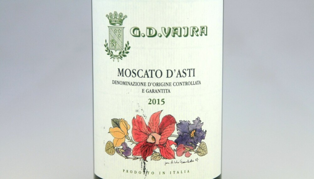 GOD VIN: Vajra Moscato d'Asti 2015. GOD VIN: Vajra Moscato d'Asti 2015.