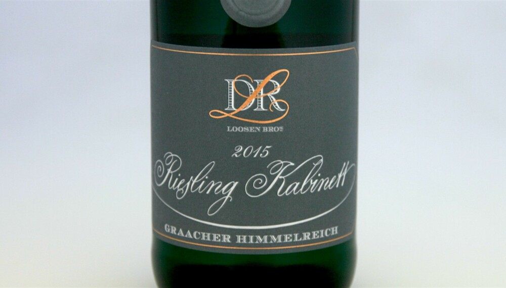 KRABBEVIN: Dr. L Graacher Himmelreich Riesling Kabinett 2015. KRABBEVIN: Dr. L Graacher Himmelreich Riesling Kabinett 2015.