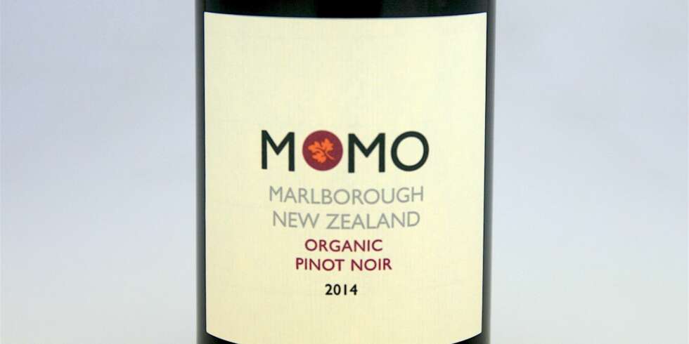 KRABBEVIN: Seresin MOMO Pinot Noir 2014. KRABBEVIN: Seresin MOMO Pinot Noir 2014.