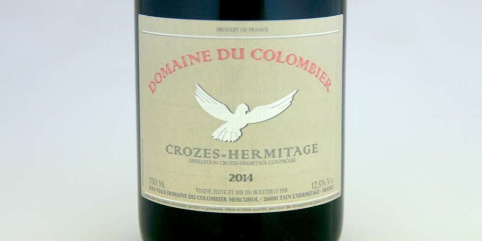 VIN TIL SOPP: Colombier Crozes-Hermitage 2014. VIN TIL SOPP: Colombier Crozes-Hermitage 2014.