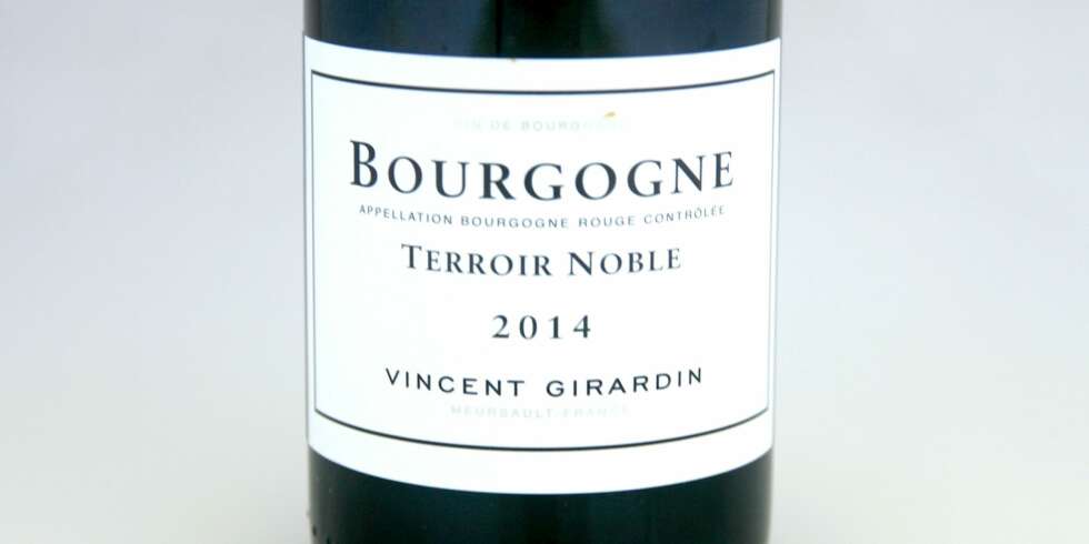 VIN TIL SOPP: Girardin Bourgogne Terroir Noble Pinot Noir 2014. VIN TIL SOPP: Girardin Bourgogne Terroir Noble Pinot Noir 2014.