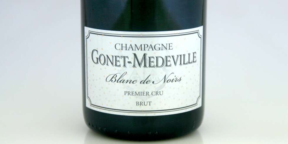 VIN TIL SOPP: Gonet-Medeville Premier Cru Blanc de Noirs Brut. VIN TIL SOPP: Gonet-Medeville Premier Cru Blanc de Noirs Brut.
