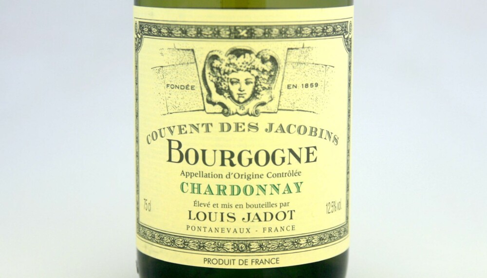 VIN TIL SOPP: Louis Jadot Bourgogne Couvent des Jacobins 2014. VIN TIL SOPP: Louis Jadot Bourgogne Couvent des Jacobins 2014.