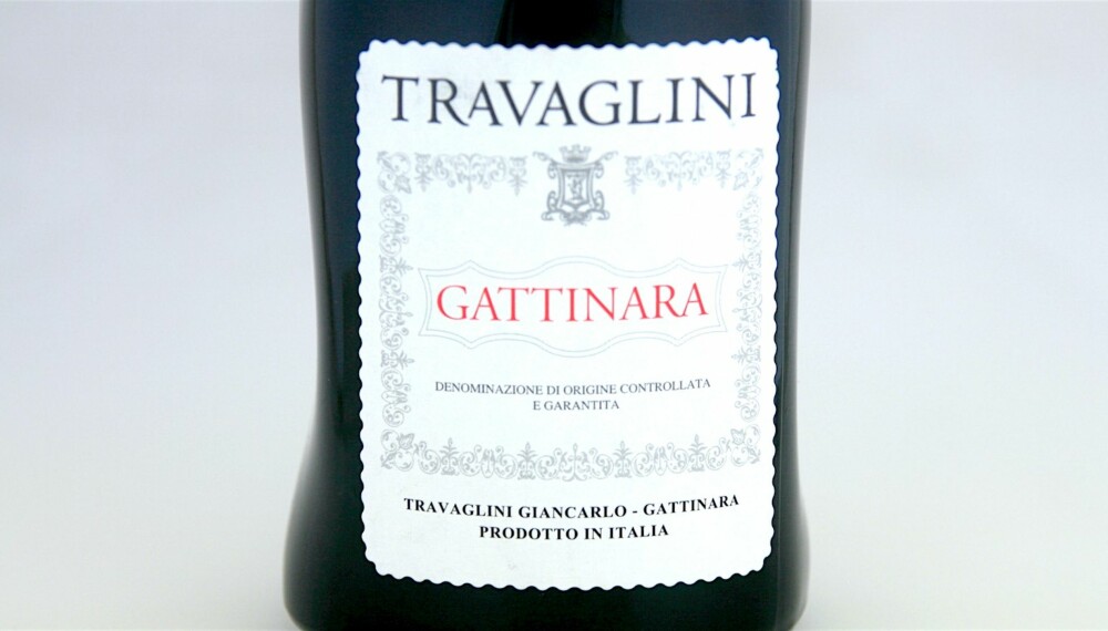 VIN TIL SOPP: Travaglini Gattinara 2011. VIN TIL SOPP: Travaglini Gattinara 2011.