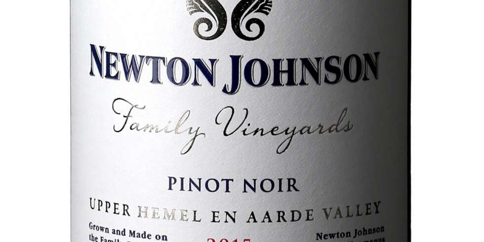 GODT KJØP: Newton Johnson Family Vineyards Pinot Noir 2015. GODT KJØP: Newton Johnson Family Vineyards Pinot Noir 2015.