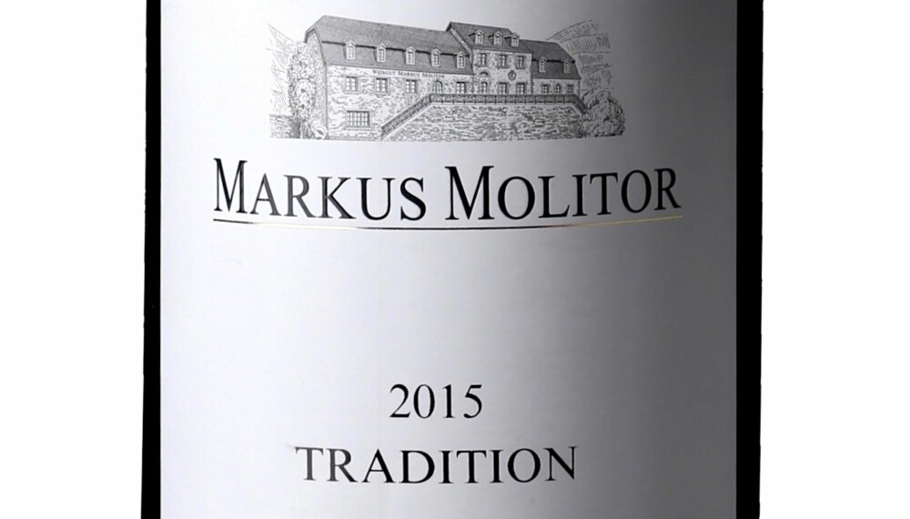GODT KJØP: Markus Molitor Tradition Riesling 2015. GODT KJØP: Markus Molitor Tradition Riesling 2015.