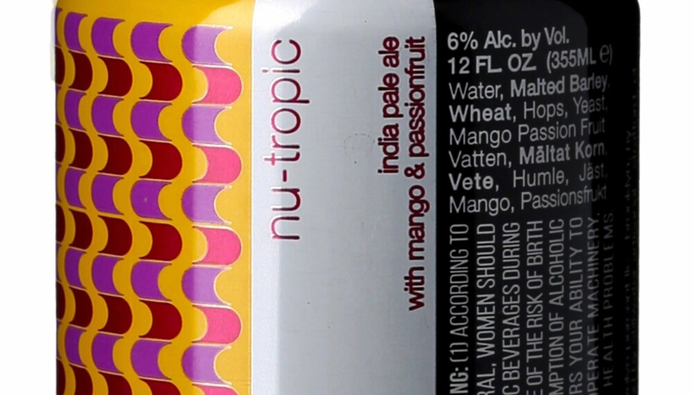 GODT ØL: Stillwater Nu-Tropic IPA with Mango & Passionfruit. GODT ØL: Stillwater Nu-Tropic IPA with Mango & Passionfruit.