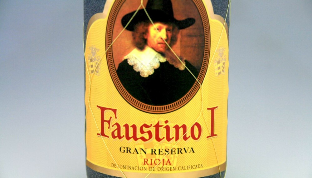 TIL LAM: Faustino I Gran Reserva 2004. TIL LAM: Faustino I Gran Reserva 2004.