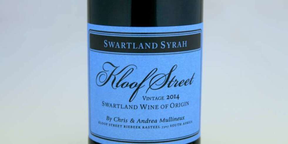 TIL LAM: Kloof Street Swartland Syrah 2014. TIL LAM: Kloof Street Swartland Syrah 2014.