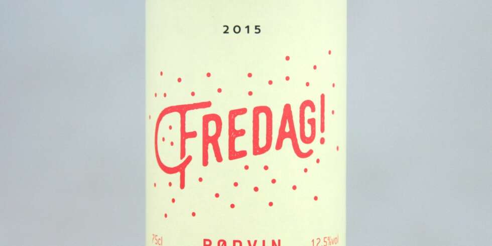 GODT KJØP: Fredag Rødvin 2015. GODT KJØP: Fredag Rødvin 2015.