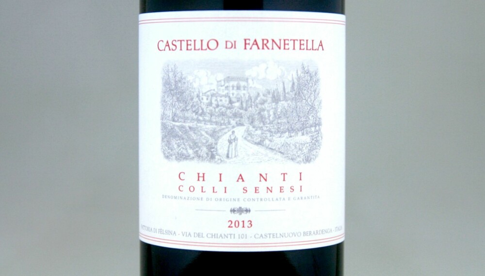 TIL PIZZA: Castello di Farnetella Chianti Colli Senesi 2013. TIL PIZZA: Castello di Farnetella Chianti Colli Senesi 2013.