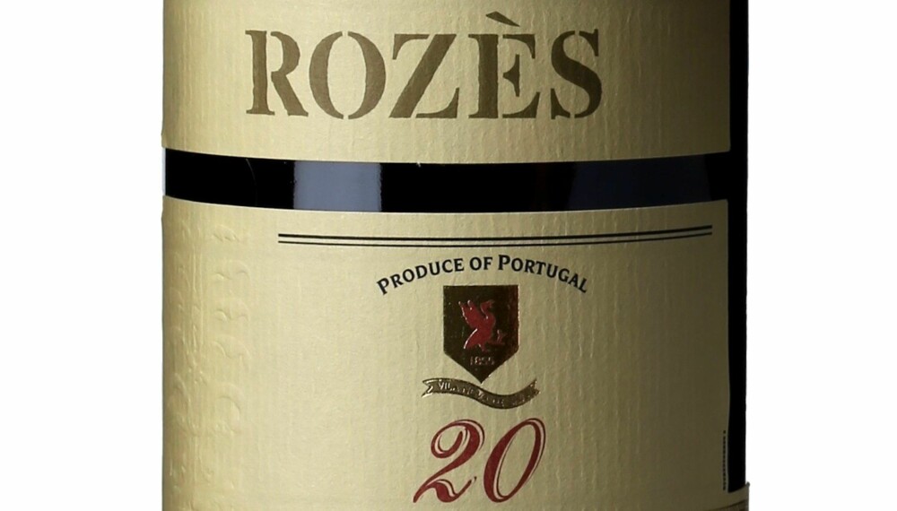 GODT KJØP: Rozès 20 Years Old Tawny. GODT KJØP: Rozès 20 Years Old Tawny.