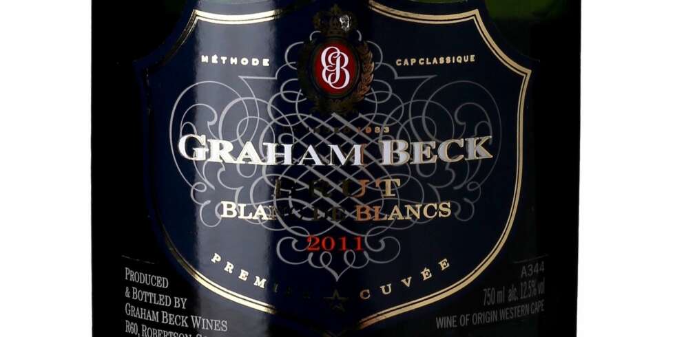 GODT KJØP: Graham Beck Blanc de Blancs 2011. GODT KJØP: Graham Beck Blanc de Blancs 2011.