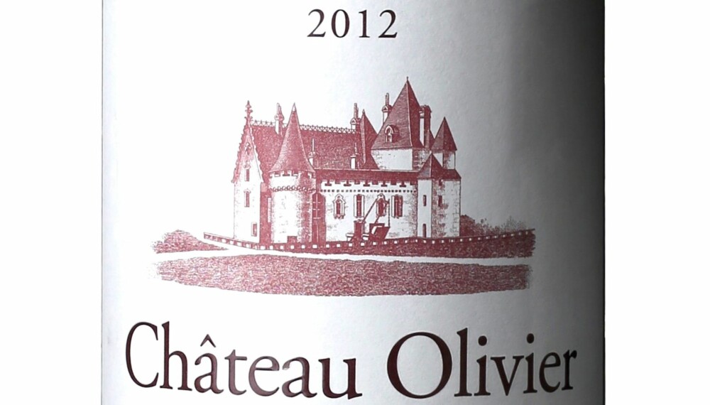 GODT KJØP: Ch. Olivier 2012. GODT KJØP: Ch. Olivier 2012.