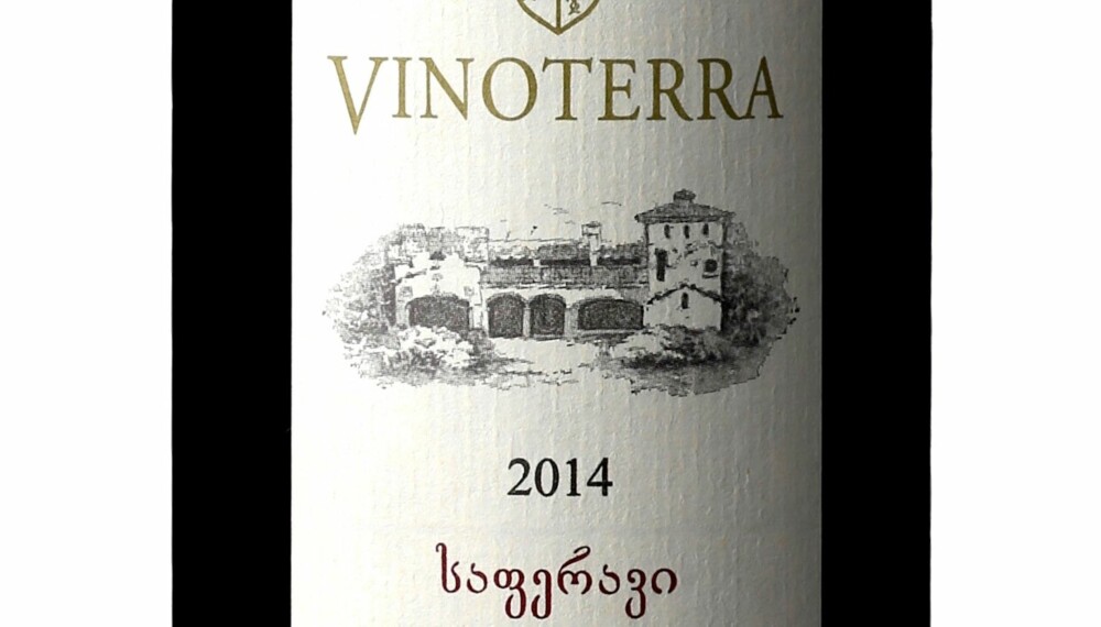 GODT KJØP: Vinoterra Saperavi 2014. GODT KJØP: Vinoterra Saperavi 2014.