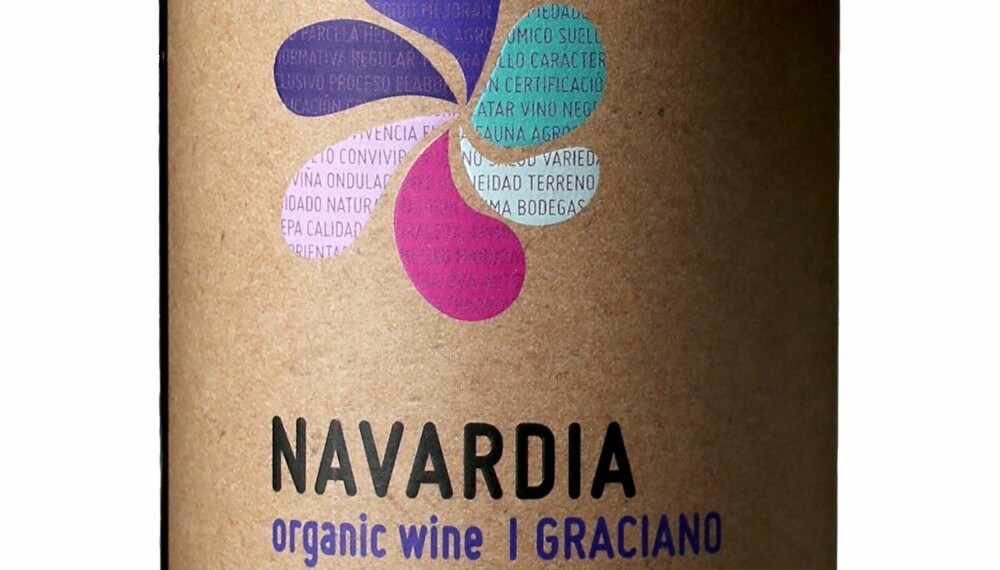 GODT KJØP: Bagordi Navardia Graciano 2014. GODT KJØP: Bagordi Navardia Graciano 2014.