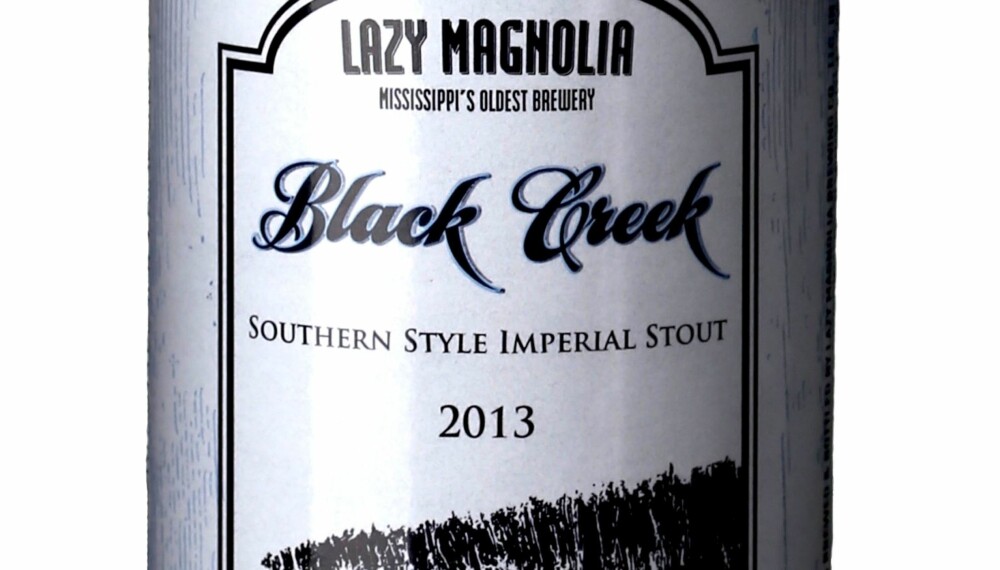 GODT ØL: Lazy Magnolia Black Creek. GODT ØL: Lazy Magnolia Black Creek.