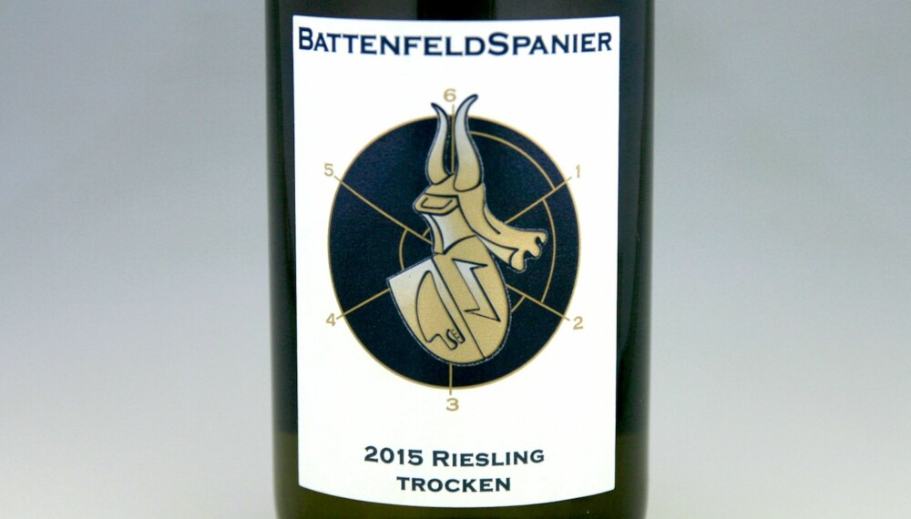 TIL RIBBE: Battenfeld-Spanier Estate Riesling 2015. TIL RIBBE: Battenfeld-Spanier Estate Riesling 2015.