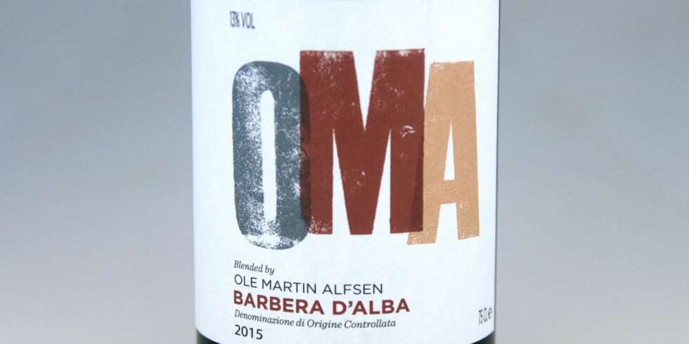 TIL RIBBE: OMA Barbera d'Alba 2015. TIL RIBBE: OMA Barbera d'Alba 2015.
