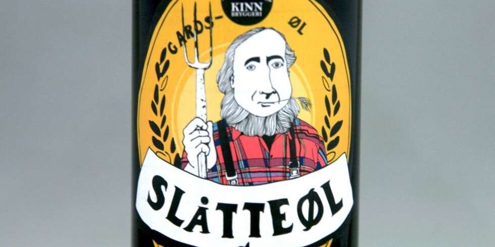 TIL LUTEFISK: Kinn Slåtteøl. TIL LUTEFISK: Kinn Slåtteøl.