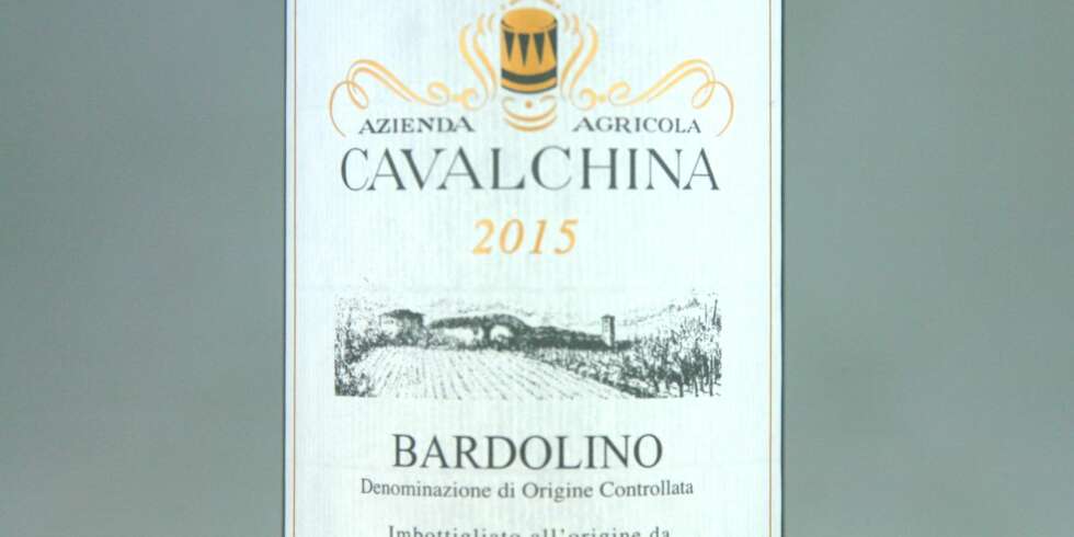 TIL LUTEFISK: Cavalchina Bardolino 2015. TIL LUTEFISK: Cavalchina Bardolino 2015.