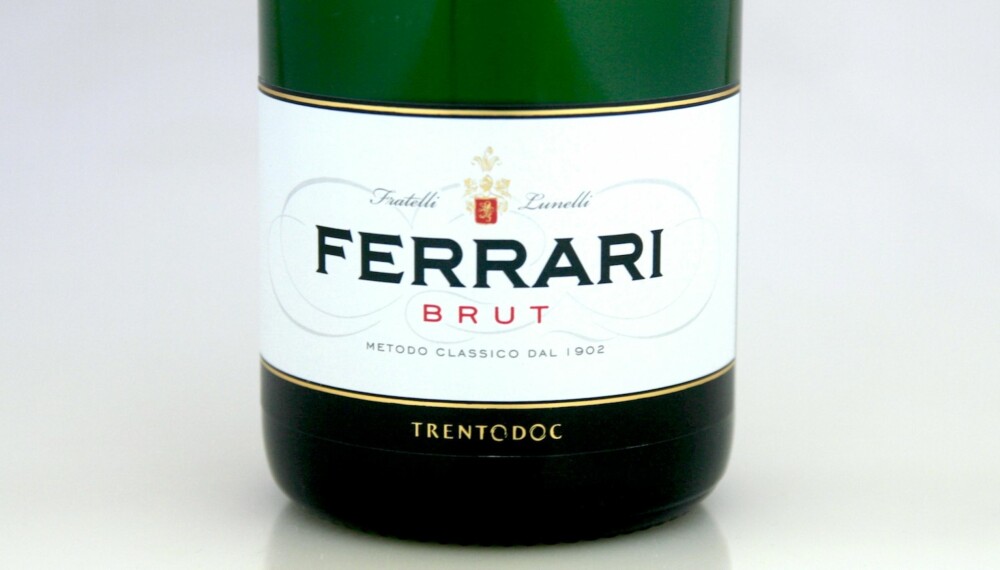 GODT KJØP: Ferrari Trento Brut. GODT KJØP: Ferrari Trento Brut.
