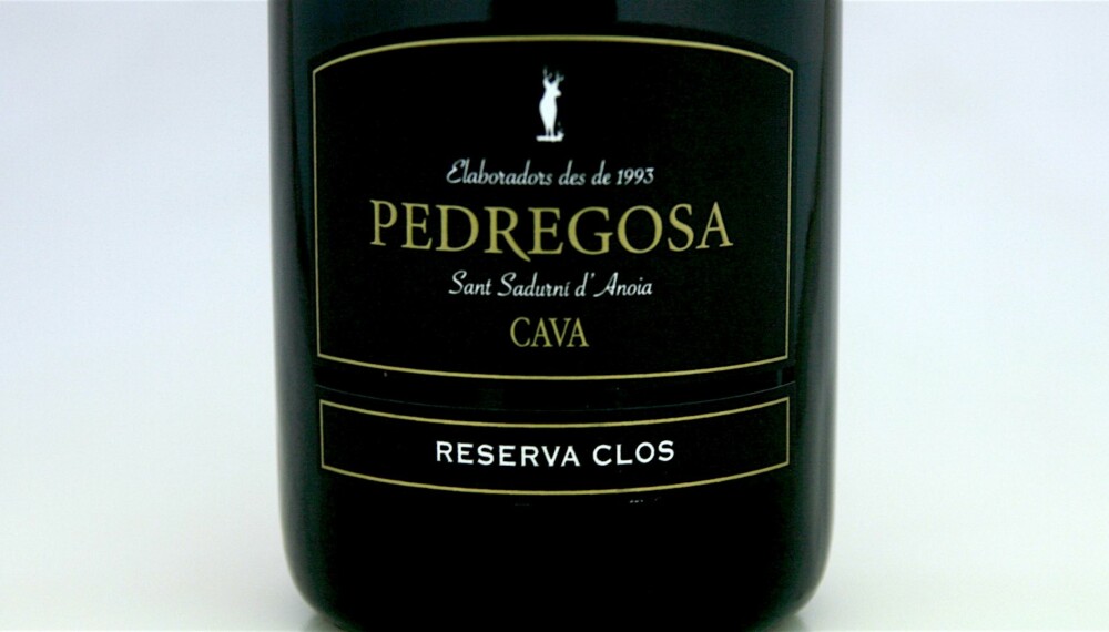 GODT KJØP: Pedregosa Reserva Clos Brut Nature. GODT KJØP: Pedregosa Reserva Clos Brut Nature.