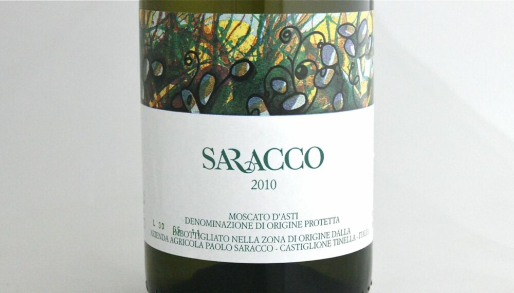 TEST AV MOSCATO: Saracco kom på tredjeplass i testen. TEST AV MOSCATO: Saracco kom på tredjeplass i testen.