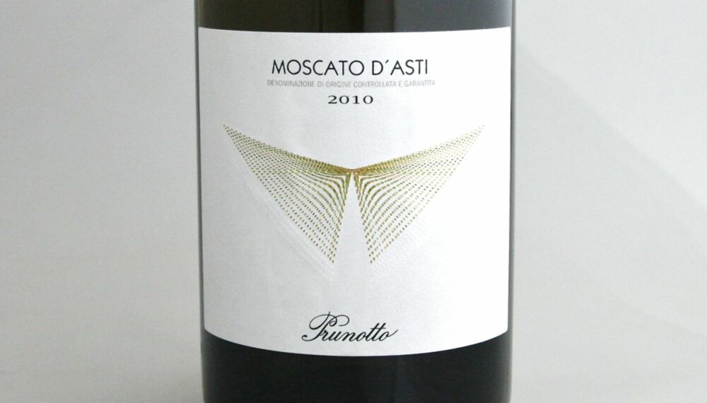 TEST AV MOSCATO: Prunotto kom på femteplass i testen. TEST AV MOSCATO: Prunotto kom på femteplass i testen.