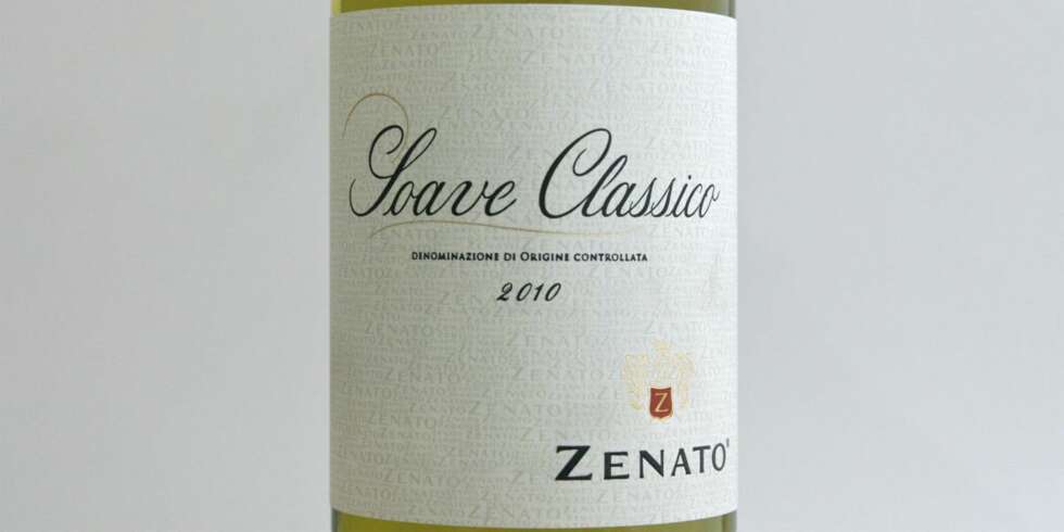 TEST AV SOAVE: Zenato kom på fjerdeplass i testen. TEST AV SOAVE: Zenato kom på fjerdeplass i testen.
