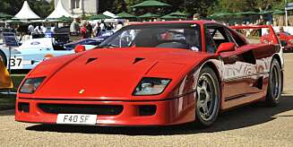 Ferrari F40 Ferrari F40